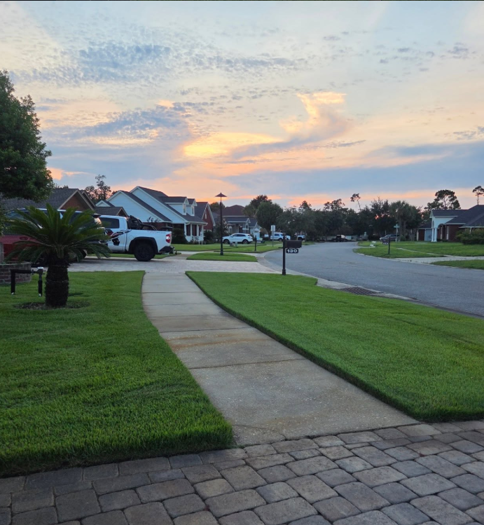 Lawn after Conner Lawn and Maintenance service
